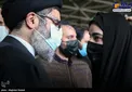 زینب سلیمانی در کنار پدر همسرش +عکس