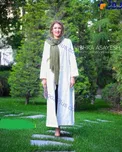 تیپ خانم بازیگر در منظره ای زیبا + عکس