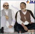تصوير ديده نشده از آيت الله منتظري با پدرش+عكس