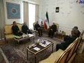 عکس/ دیدار فرماندهان ارشد سپاه با روحانی