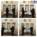 تسلیم استوارنامه با رعایت فاصله اجتماعی! + عکس