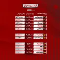 قیمت سکه و ارز/ جدول