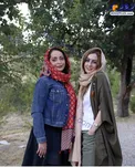 تغییرات ظاهری شقایق دهقان در کنار خواهرش+عکس