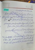 عكس/كشف دفترچه آروزهاي دزدي كه توسط پليس آگاهي دستگير شد