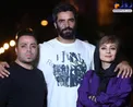 منوچهر هادی در کنار خواهرزاده اش و یکتا ناصر