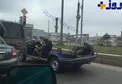 عکس/ بی‌درو پیکرترین خودروی جهان!