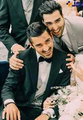 عكس/مهمان ويژه عروسی رضا قوچان نژاد و خواهر بازيگر معروف زن