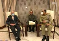 سرلشکر باقری وارد اسلام آباد شد/عکس