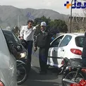 توضیح عادل فردوسی ‌پور درباره تخلف رانندگی‌اش+عکس