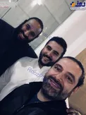 ‏سلفی عجیب سعدحریری با محمدبن سلمان چهار ماه بعد از بازداشتش