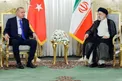 عکس/ دیدار و گفتگوی دوجانبه رئیسی و اردوغان