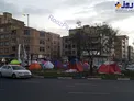 شب سخت مردم ملارد صبح شد+عکس