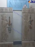 قلیان در دست سربازان دوره هخامنشی+ عکس