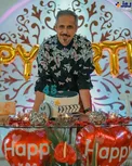 جشن تولد 45 سالگی جواد رضویان/عکس