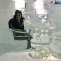 الناز شاکردوست در قصر یخی و عجیب+عکس