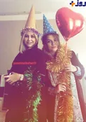 عکسی دیده نشده از زنان هنرمند در یک جشن تولد