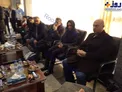 خانواده های جان باختگان ترکیه ای در فرودگاه شهرکرد/عکس