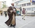 عکس/ اولین روحانی که برای کاندیداتوری ثبت نام کرد