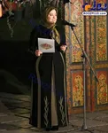 حجاب دختر شریفی نیا درتلویزیون/عکس