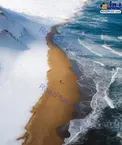 تصویر فوق العاده از ساحل ژاپن