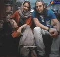 عکسی دیده نشده از تیپ متفاوت خانم بازیگر در کنار خواننده مشهور