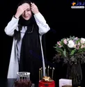 عکس یهویی نیکی کریمی با کیک تولدش