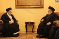 عکس/دیدار حجت‌الاسلام رئیسی با سید حسن نصرالله