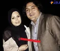 عکسی دیده نشده خانم مجری و خواننده مشهور که به تازگی ازدواج کرده اند