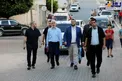 عکس/ واکنش جالب یکی از رهبران حماس به تهدید وزیر جنگ اسراییل