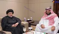 عکس/ مقتدا صدر با ولیعهد عربستان دیدار کرد
