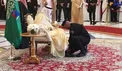 تصویری از پادشاه عربستان که خبرنگاران آمریکایی را متعجب کرد!
