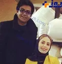 عکس یادگاری فرزاد حسنی با 