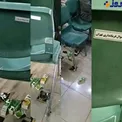 تصاویری عجیب از اطراف صندلیهای ثبت نام کننده شورای شهر!