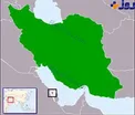 مقايسه وسعت ايران با بحرين+عكس