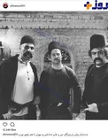 گریم عجیب و بامزه سه بازیگر مشهور طنز+ عکس