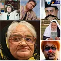 عکس/ اکبرعبدی؛ گریم‌خورترین بازیگر تاریخ سینمای ایران