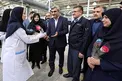 بازدید مدیرعامل سازمان تأمین اجتماعی از شرکت تولید کننده قطعات و سیستم‌های اتومبیل کروز