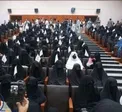 عکس/ گردهمایی زنان حامی طالبان در کابل