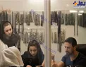 شاهرخ استخری در کارگاه طلا سازیش + عکس