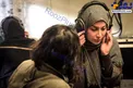 همسر چاوشی در نقش یک ضدانقلاب +عکس