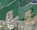 تصویری واضح از میزان نابودی بندر بیروت
