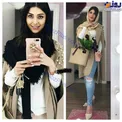 تیپ و پوشش عجیب بازیگر زن سریال آنام+عکس