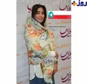 شال عجیب و غریب خانم بازیگر + عکس