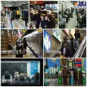 وضعیت عجیب متروی تهران در روزهای کرونایی پس از نوروز+عکس