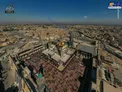 تصویر هوایی زیبا از حرم شریفین کاظمین