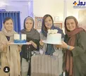 تیپ و ظاهر متفاوت ترانه علیدوستی در تولد مهتاب کرامتی/عکس
