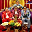 عکس/ احمد مهرانفر،هادی کاظمی، علی اوجی و امیر نوری در «سال‌های دور از خانه»