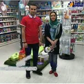 تیپ جدید و متفاوت ترانه علیدوستی در یک فروشگاه خاص+عکس