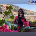 چهره جدید نیوشا ضیغمی در بالکن خانه اش/عکس