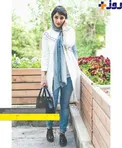 تیپ بهاری و متفاوت خانم بازیگر + عکس
